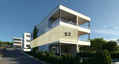 PAG, MANDRE, Apartment with sea view & balcony · Z3, S3