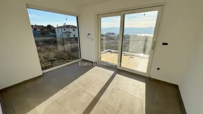 Vila 197 m², Krk - pogled na more i bazen - 17
