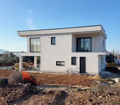 Vila 197 m², Krk - pogled na more i bazen - 7