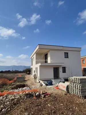 Vila 197 m², Krk - pogled na more i bazen - 6