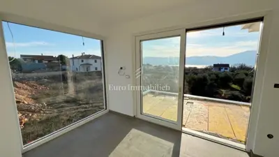 Vila 197 m², Krk - pogled na more i bazen - 18