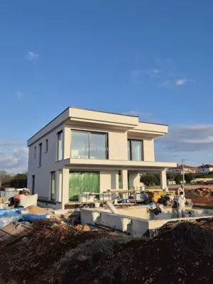 Vila 197 m², Krk - pogled na more i bazen - 4