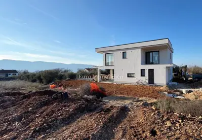 Vila 197 m², Krk - pogled na more i bazen - 8
