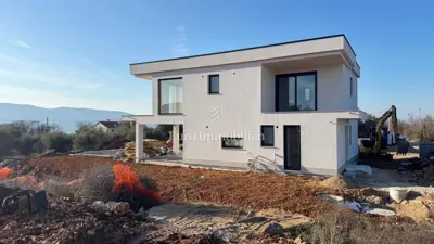Vila 197 m², Krk - pogled na more i bazen - 9