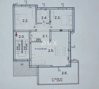 Apartment 113.7 m², Barbariga - new build by the beach - 7