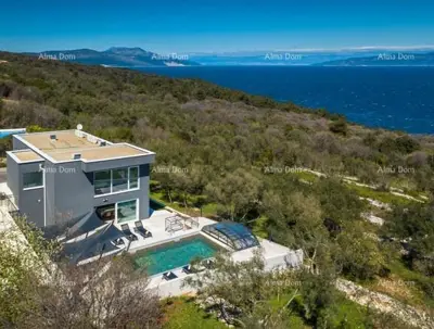 Villa 200 m², Labin Presika - beheizter Pool und Sonnenterrasse - 2