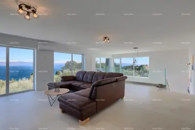 Villa 200 m², Labin Presika - beheizter Pool und Sonnenterrasse - 8
