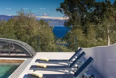 Villa 200 m², Labin Presika - beheizter Pool und Sonnenterrasse - 17