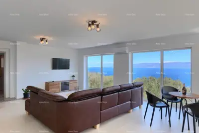 Villa 200 m², Labin Presika - beheizter Pool und Sonnenterrasse - 6