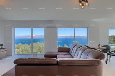 Villa 200 m², Labin Presika - beheizter Pool und Sonnenterrasse - 7