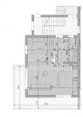 Stan 111 m², Sukošan - krovna terasa i dvije spavaće sobe - 30