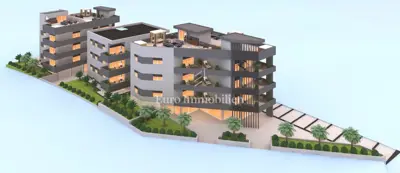Stan 111 m², Sukošan - krovna terasa i dvije spavaće sobe - 2