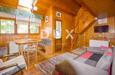 Haus 186 m², Vrbovsko - rustikales Holzferienhaus - 5