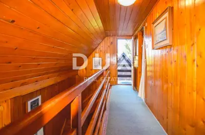 Haus 186 m², Vrbovsko - rustikales Holzferienhaus - 12