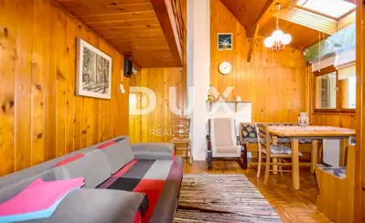 Haus 186 m², Vrbovsko - rustikales Holzferienhaus - 4