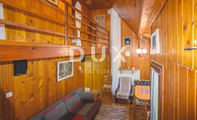 Haus 186 m², Vrbovsko - rustikales Holzferienhaus - 8
