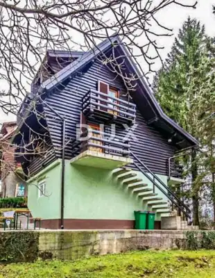 Haus 186 m², Vrbovsko - rustikales Holzferienhaus - 19