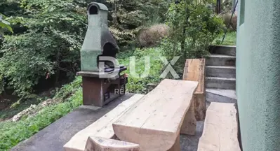 Haus 186 m², Vrbovsko - rustikales Holzferienhaus - 15
