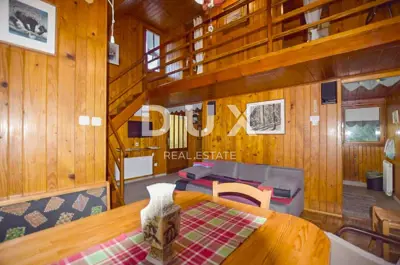 Haus 186 m², Vrbovsko - rustikales Holzferienhaus - 6