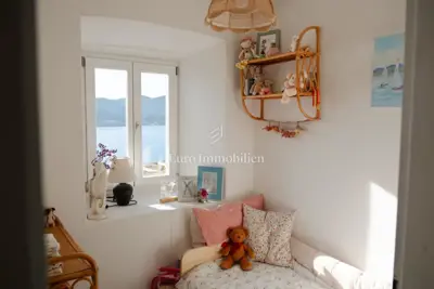 Stone house on Pelješac, sea and Korčula views - 12