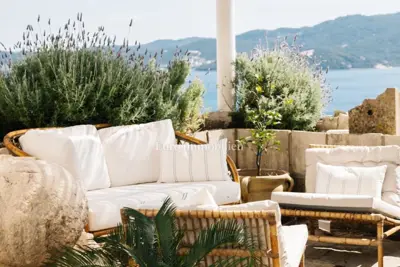 Stone house on Pelješac, sea and Korčula views - 15