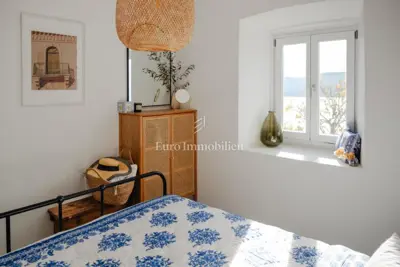 Stone house on Pelješac, sea and Korčula views - 10