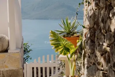 Stone house on Pelješac, sea and Korčula views - 14