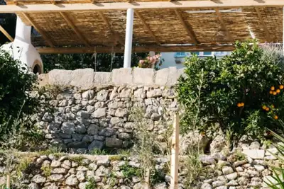 Stone house on Pelješac, sea and Korčula views - 13