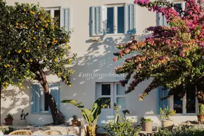 Stone house on Pelješac, sea and Korčula views - 2