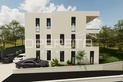 Stan 77 m², Podstrana - trosoban s privatnim vrtom - 4