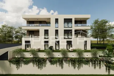 Stan 77 m², Podstrana - trosoban s privatnim vrtom - 1