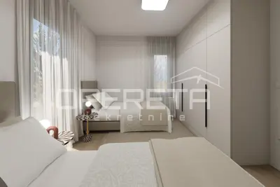 Stan 77 m², Podstrana - trosoban s privatnim vrtom - 6