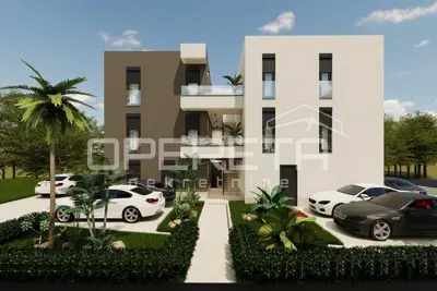 Stan 77 m², Podstrana - trosoban s privatnim vrtom - 3