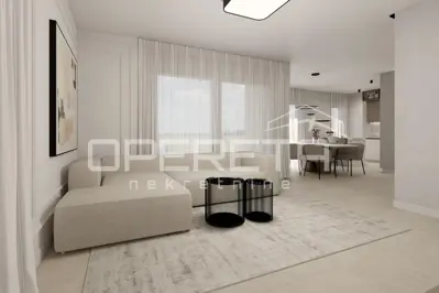 Stan 77 m², Podstrana - trosoban s privatnim vrtom - 11