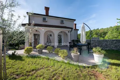 Villa 403 m², Matulji - pool and summer kitchen - 22