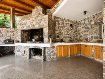 Villa 403 m², Matulji - pool and summer kitchen - 20