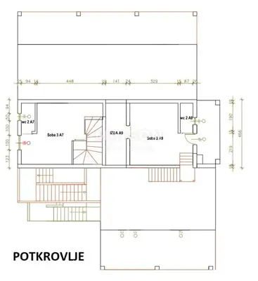 Apartman 50 m², Pag centar - 60 m od mora - 20