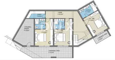 Villa 229 m², Pićan - pool and sun deck - 18