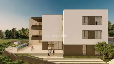 Apartment 83 m², Novalja - new build and covered terrace - 4