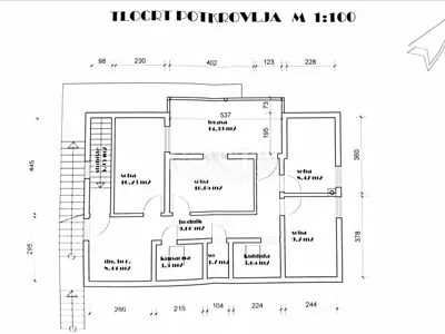 Wohnung 75 m², Sabunike - 4 Schlafzimmer und Terrasse - 16