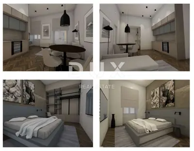 Stan 98,5 m², Rijeka Centar - gospodski stan - 2
