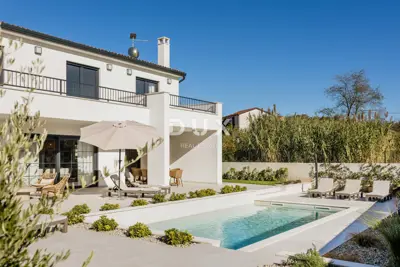 ISTRA, BRTONIGLA - Hochwertiges Haus mit Pool - 7