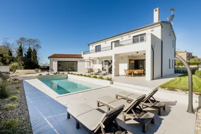 ISTRA, BRTONIGLA - Hochwertiges Haus mit Pool - 4