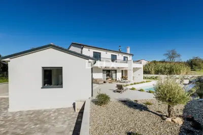 ISTRA, BRTONIGLA - Hochwertiges Haus mit Pool - 10