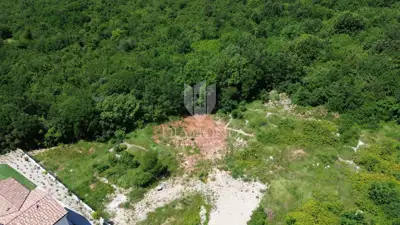 Građevinsko zemljište 612 m², Labin - pogled na more - 7