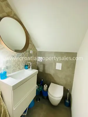 Penthouse 90 m², otok Brač, pogled na more - 3