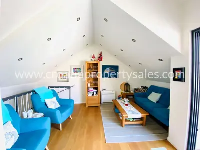 Penthouse 90 m², otok Brač, pogled na more - 6