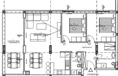 Stan u Puli, Veli vrh - 2 spavaće sobe, terasa