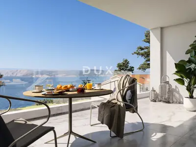 Penthouse 116 m², Novi Vinodolski - first row to the sea - 14