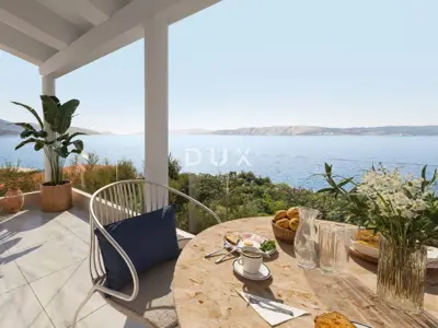 Penthouse 116 m², Novi Vinodolski - first row to the sea - 16
